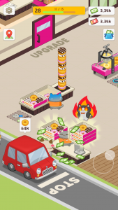 اسکرین شات بازی Cat diner: Franchise tycoon 3