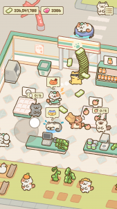 اسکرین شات بازی Cat Mart: Cute Grocery Shop 2
