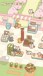 اسکرین شات 1 بازی Cat Mart: Cute Grocery Shop