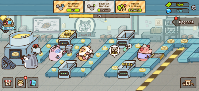 اسکرین شات بازی Hamster Cookie Factory 7