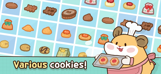 اسکرین شات بازی Hamster Cookie Factory 2