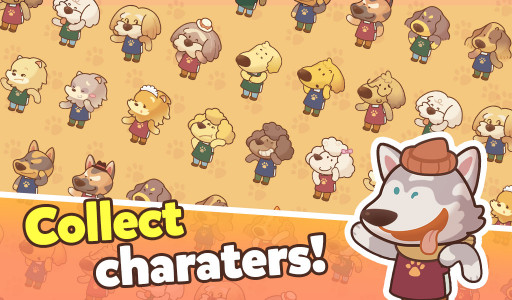 اسکرین شات 3 بازی Dog Cafe Tycoon