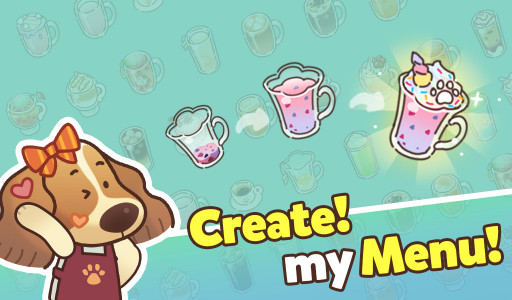 اسکرین شات 4 بازی Dog Cafe Tycoon