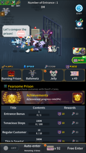 اسکرین شات 8 بازی Retro Hero Mr Kim : Idle RPG