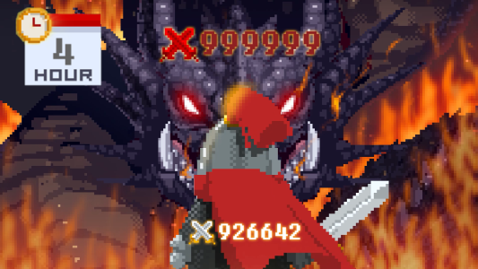 اسکرین شات 3 بازی Retro Hero Mr Kim : Idle RPG