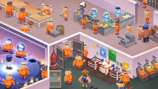 اسکرین شات بازی Idle Prison Tycoon 3