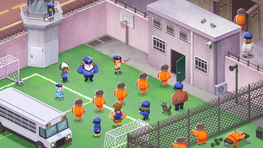 اسکرین شات 4 بازی Idle Prison Tycoon