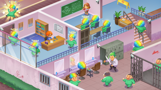 اسکرین شات بازی Idle Prison Tycoon 2