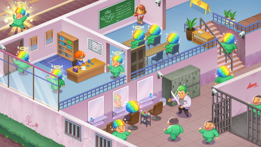 اسکرین شات 2 بازی Idle Prison Tycoon