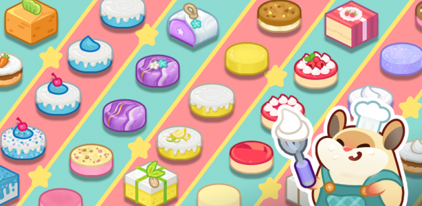 اسکرین شات بازی Hamster cake factory 4