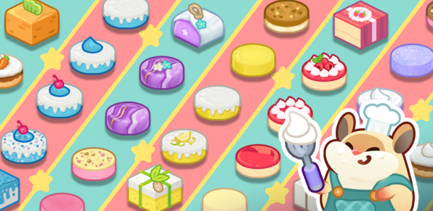 اسکرین شات 4 بازی Hamster cake factory