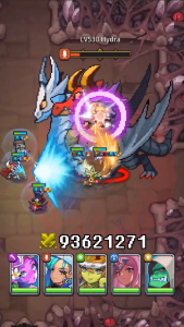 اسکرین شات 2 بازی Idle RPG - The Game is Bugged!