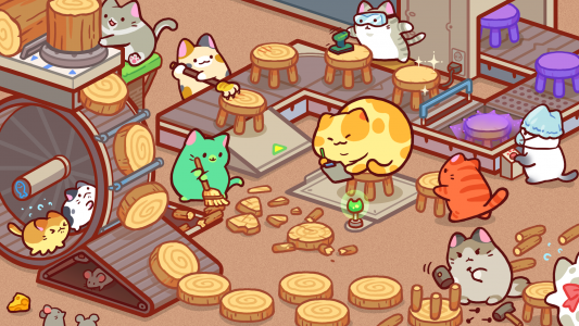 اسکرین شات بازی Kitty Cat Tycoon 1