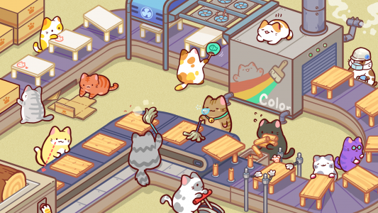 اسکرین شات بازی Kitty Cat Tycoon 4