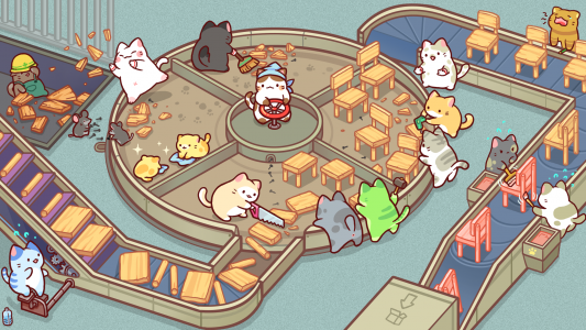 اسکرین شات بازی Kitty Cat Tycoon 3