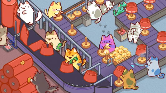 اسکرین شات بازی Kitty Cat Tycoon 2