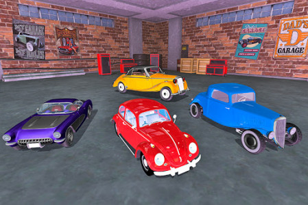 اسکرین شات بازی Classic Car Driving 2021: Free Car Parking Games 4