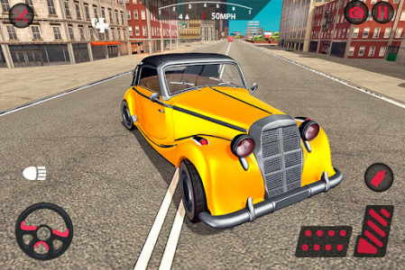 اسکرین شات بازی Classic Car Driving 2021: Free Car Parking Games 5
