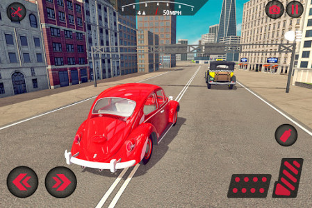 اسکرین شات بازی Classic Car Driving 2021: Free Car Parking Games 7