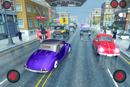 اسکرین شات بازی Classic Car Driving 2021: Free Car Parking Games 3