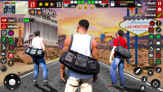 اسکرین شات 6 بازی Grand Mafia City Gangster Game