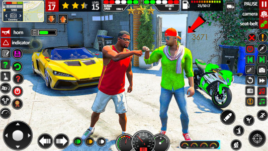 اسکرین شات 5 بازی Grand Mafia City Gangster Game