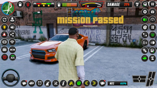 اسکرین شات 4 بازی Grand Mafia City Gangster Game