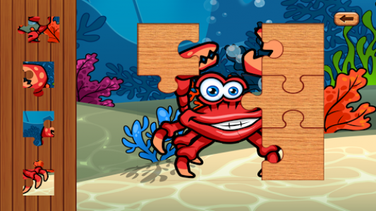 اسکرین شات بازی Sea Kid & Toddler Puzzle Game 2