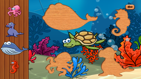 اسکرین شات بازی Sea Kid & Toddler Puzzle Game 8