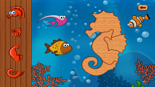 اسکرین شات بازی Sea Kid & Toddler Puzzle Game 3