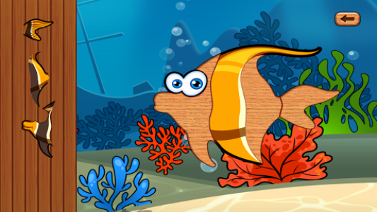 اسکرین شات بازی Sea Kid & Toddler Puzzle Game 4