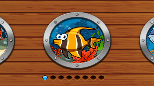 اسکرین شات بازی Sea Kid & Toddler Puzzle Game 1