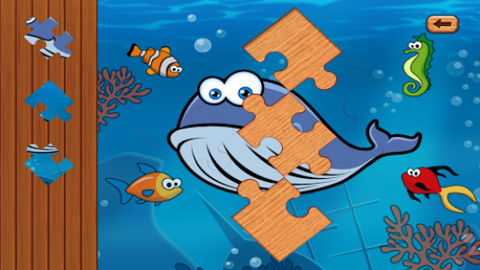 اسکرین شات بازی Sea Kid & Toddler Puzzle Game 7