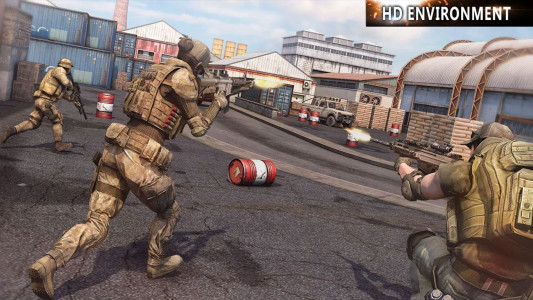 اسکرین شات 1 بازی Shooting Games - Gun Games 3D