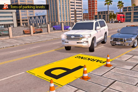 اسکرین شات بازی Parking Prado Adventure : Car Parking Games 2019 1