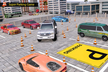 اسکرین شات بازی Parking Prado Adventure : Car Parking Games 2019 4