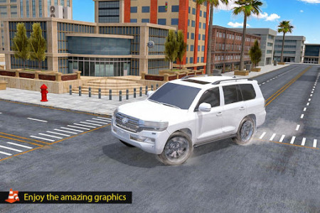 اسکرین شات بازی Parking Prado Adventure : Car Parking Games 2019 5