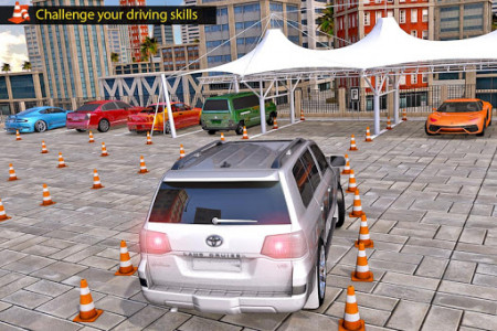 اسکرین شات بازی Parking Prado Adventure : Car Parking Games 2019 3