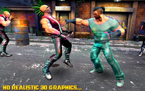 اسکرین شات بازی Kung Fu Commando 2023 1