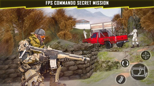 اسکرین شات بازی FPS Task Force: Shooting Games 3