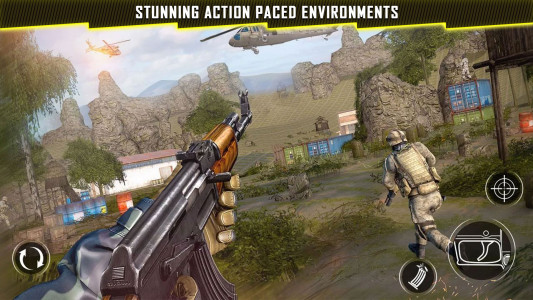 اسکرین شات بازی FPS Task Force: Shooting Games 6