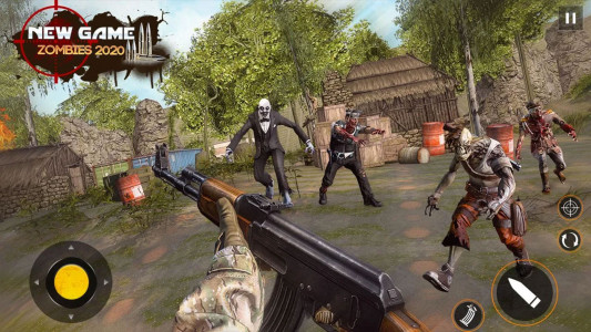 اسکرین شات بازی Zombie Games 3D - Gun Games 3D 5
