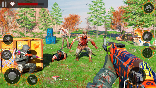 اسکرین شات بازی Zombie Games 3D - Gun Games 3D 2