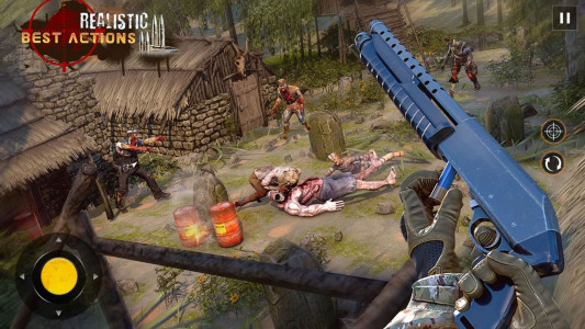اسکرین شات بازی Zombie Games 3D - Gun Games 3D 4