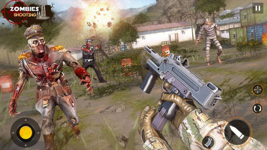 اسکرین شات بازی Zombie Games 3D - Gun Games 3D 2