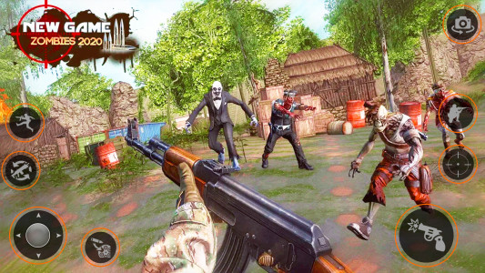 اسکرین شات بازی Zombie Games 3D - Gun Games 3D 4