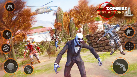 اسکرین شات بازی Zombie Games 3D - Gun Games 3D 5