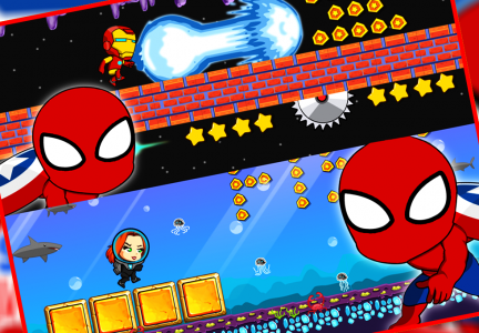 اسکرین شات 3 بازی Spider Hero Avenger