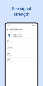 اسکرین شات برنامه Wifi password all in one 2