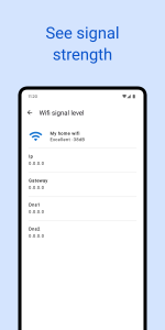 اسکرین شات 2 برنامه Wifi password all in one